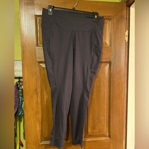 Black High-Waisted Leggings